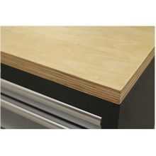 680mm Pressed Wood Worktop