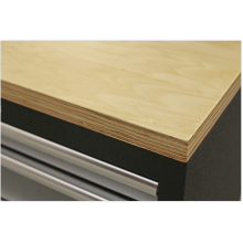 2040mm Pressed Wood Worktop
