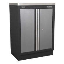 680mm Modular 2 Door Floor Cabinet