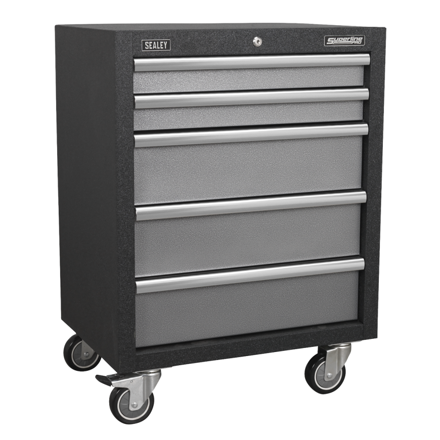 650mm 5 Drawer Modular Mobile Cabinet