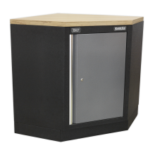 865mm Modular Corner Floor Cabinet