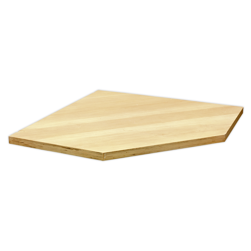 865mm Pressed Wood Worktop for Modular Corner Cabinet