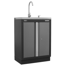 680mm Modular Sink Unit