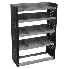 925mm Modular Flat Shelf Van Storage Unit