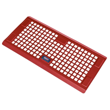 Magnetic Pegboard - Red