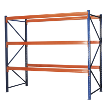 Heavy-Duty 3 Beam Set Racking Unit 1000kg Capacity Per Level