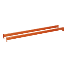 Cross Beam Tube 2250mm - Pair 1000kg Capacity