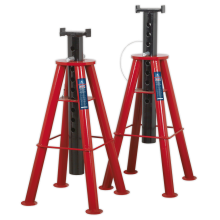 High Level Axle Stands (Pair) 10 Tonne Capacity per Stand