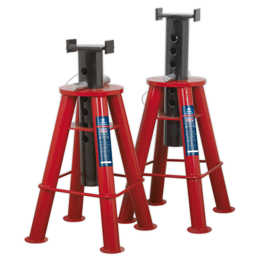 Axle Stands (Pair) 10 Tonne Capacity per Stand