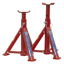 Folding Axle Stands (Pair) 2 Tonne Capacity per Stand