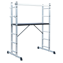 4-Way Aluminium Scaffold Ladder EN 131