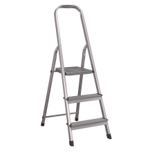 3-Tread Trade Aluminium Step Ladder EN 131