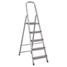 5-Tread Trade Aluminium Step Ladder EN 131