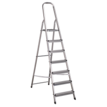 7-Tread Trade Aluminium Step Ladder EN 131