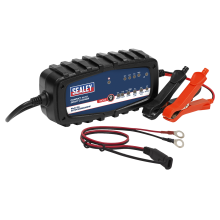 2A 9-Cycle 6/12V Compact Smart Trickle Charger & Maintainer