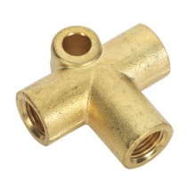 M10 x 1mm 3-Way Brake Tube Connector