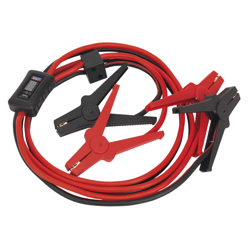 400A Booster Cables 16mm² x 3m with Electronics Protection