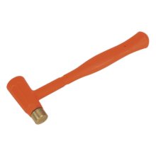 12oz Brass Faced Dead Blow Hammer