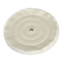 Ø150 x 13mm Buffing Wheel Ø16mm Bore - Fine