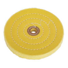 Ø150 x 13mm Buffing Wheel Ø13mm Bore Coarse