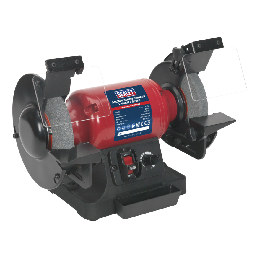 Ø150mm Bench Grinder Variable Speed