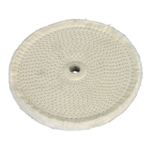 Ø200 x 16mm Buffing Wheel Ø16mm Bore Fine