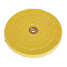 Ø200 x 16mm Buffing Wheel Ø16mm Bore Coarse