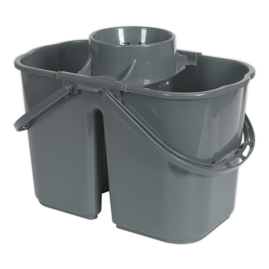 15L Mop Bucket - 2 Compartment