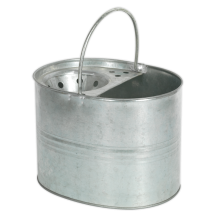 13L Galvanized Mop Bucket