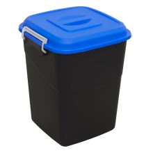 50L Refuse/Storage Bin - Blue