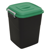 50L Refuse/Storage Bin - Green