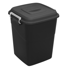 50L Refuse/Storage Bin - Black