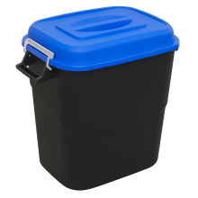 75L Refuse/Storage Bin - Blue