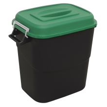 75L Refuse/Storage Bin - Green