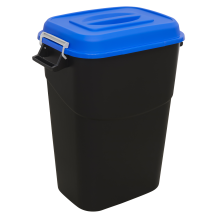 95L Refuse/Storage Bin - Blue