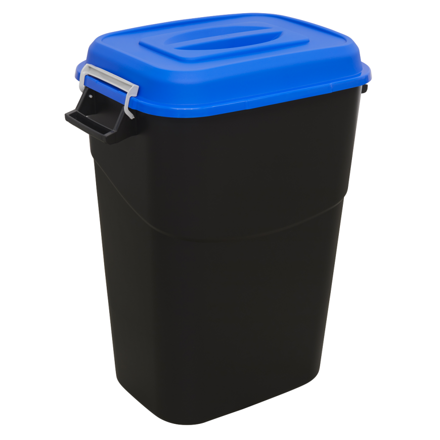 95L Refuse/Storage Bin - Blue