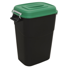 95L Refuse/Storage Bin - Green