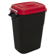 95L Refuse/Storage Bin - Red