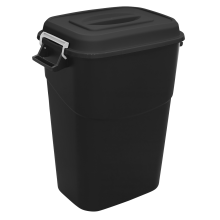 95L Refuse/Storage Bin - Black