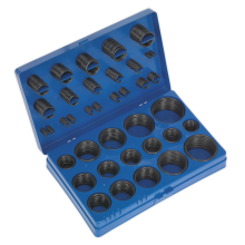 407pc Rubber O-Ring Assortment - Imperial