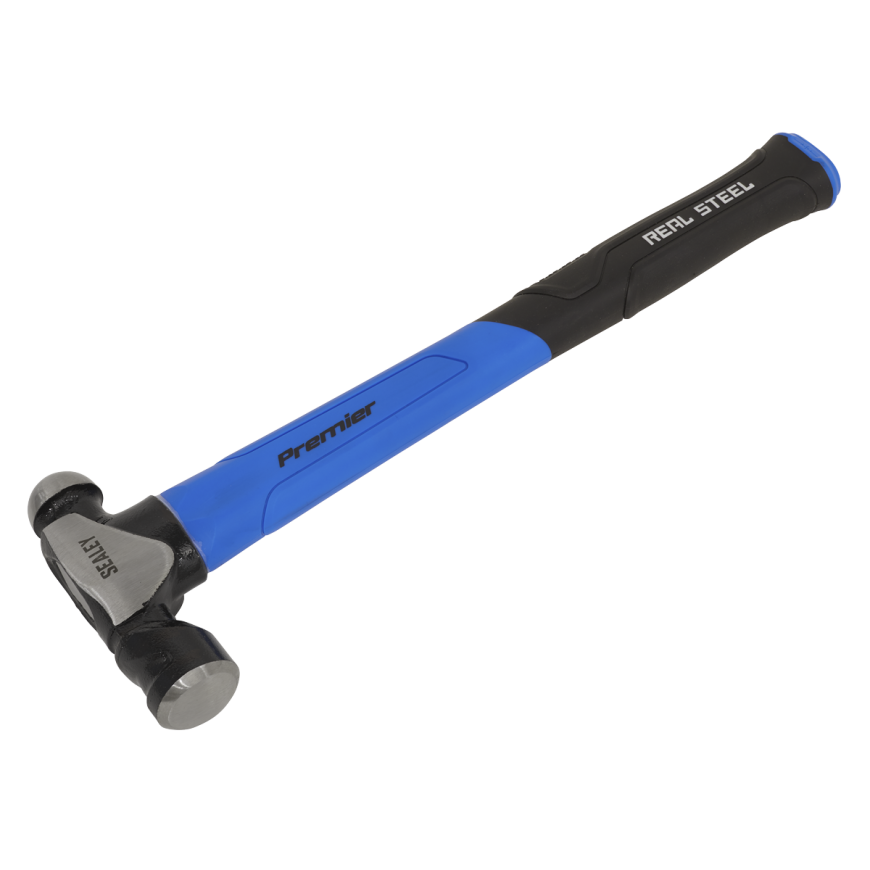 24oz Ball Pein Hammer with Fibreglass Shaft