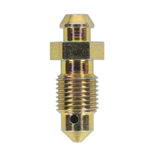 M10 x 30mm 1mm Pitch Brake Bleed Screw - Pack of 10