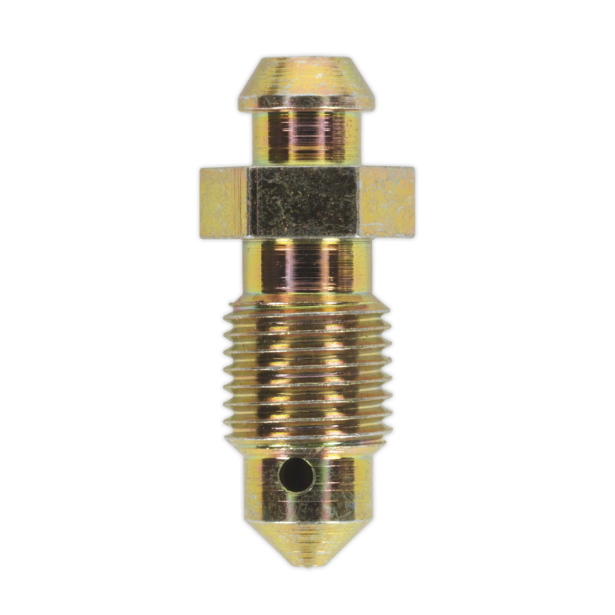 M10 x 30mm 1mm Pitch Brake Bleed Screw - Pack of 10