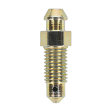 M7 x 28mm 1mm Pitch Brake Bleed Screw - Pack of 10