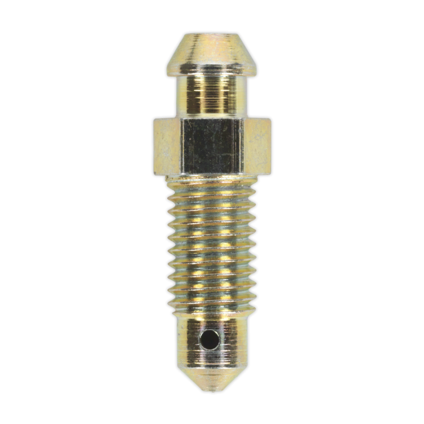 M7 x 28mm 1mm Pitch Brake Bleed Screw - Pack of 10