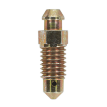 M8 x 24mm 1.25mm Pitch Brake Bleed Screw - Pack of 10