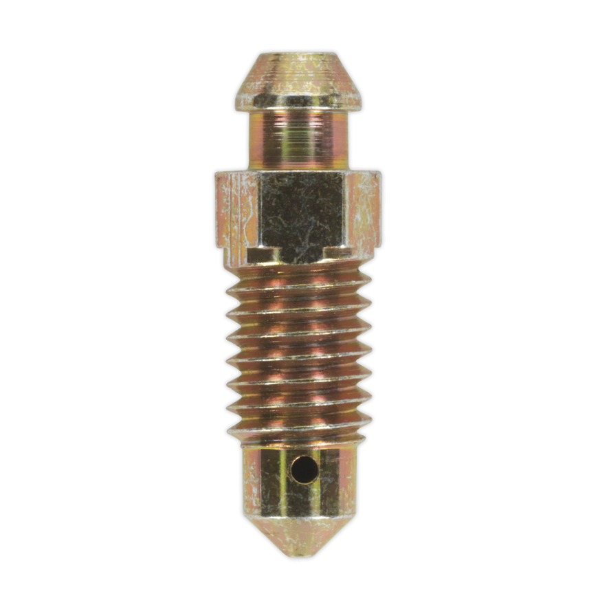 M8 x 24mm 1.25mm Pitch Brake Bleed Screw - Pack of 10