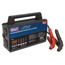 Schumacher® 100A 12V Automatic Smart Battery Support Unit & Charger