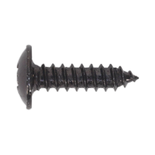 4.2 x 16mm Black Pozi Self-Tapping Flanged Head Screw - Pack of 100