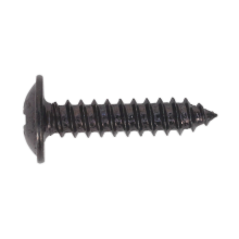 4.2 x 19mm Black Pozi Self-Tapping Flanged Head Screw - Pack of 100